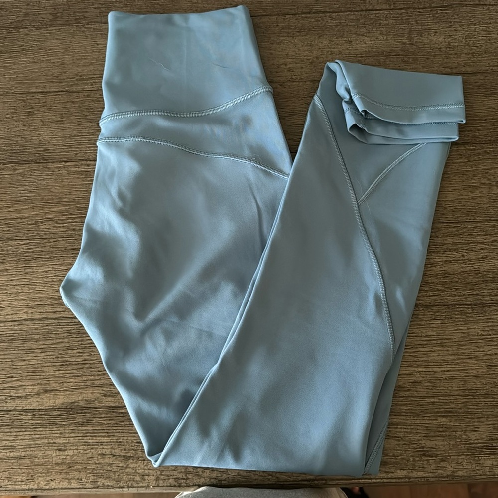 Lululemon workout tights. 7/8